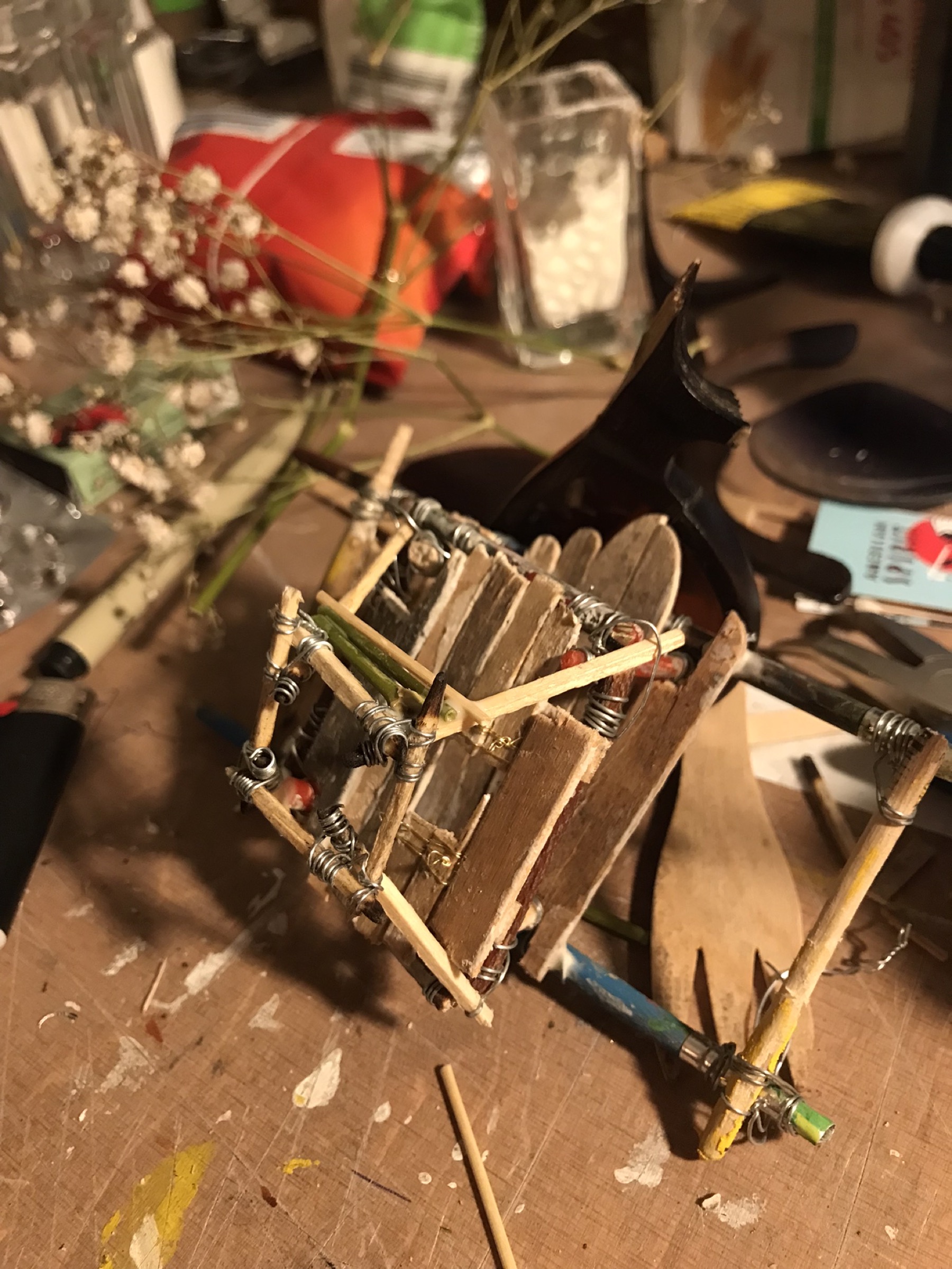 Beginning the Café Kotti treehouse extension
